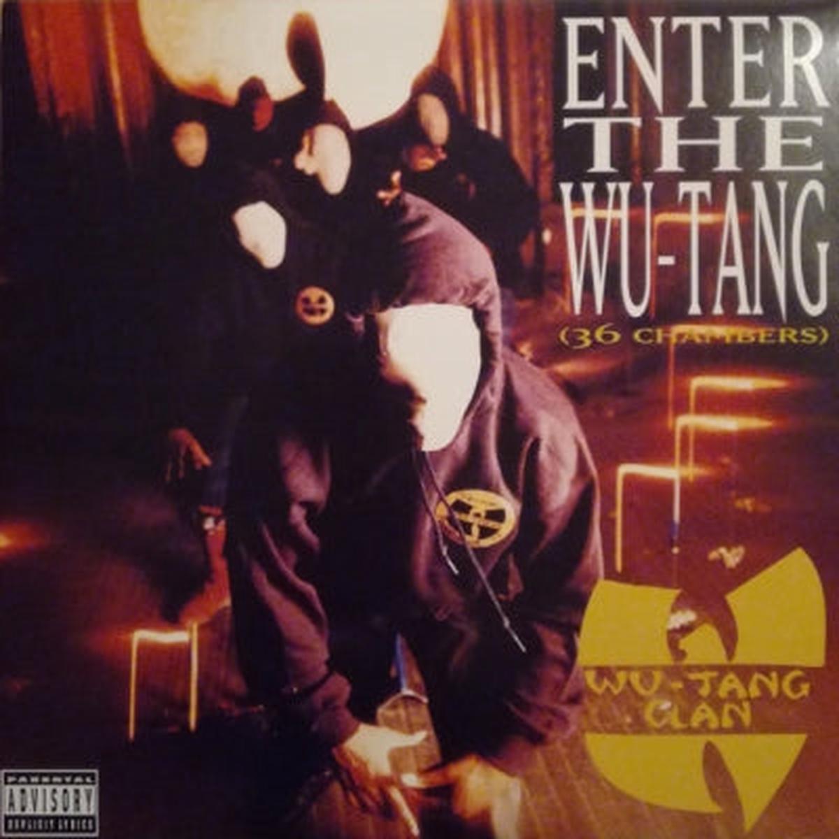 WU-TANG CLAN - Enter The Wu-Tang (36 Chambers)