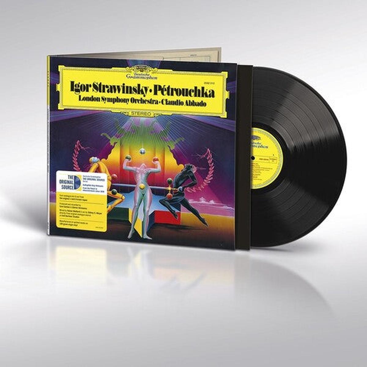 Abbado, Claudio / London Symphony Orchestra: Stravinsky: Petrushka, K012 - VINYL LP