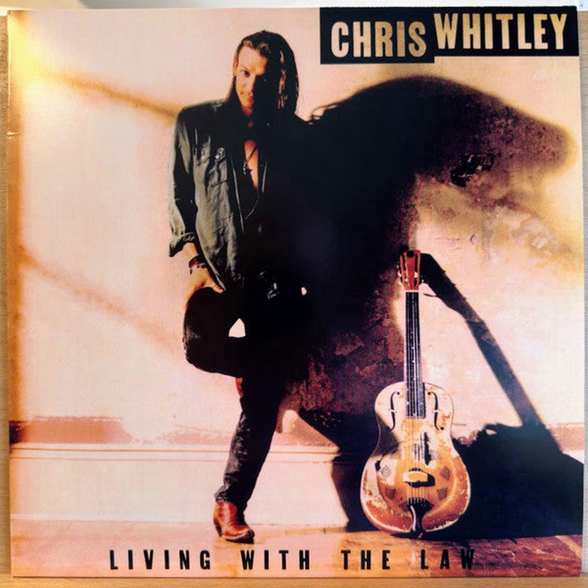 WHITLEY CHRIS 8211 LIVING WITH THE LAW GOLD 180-GRAM 8211 LP