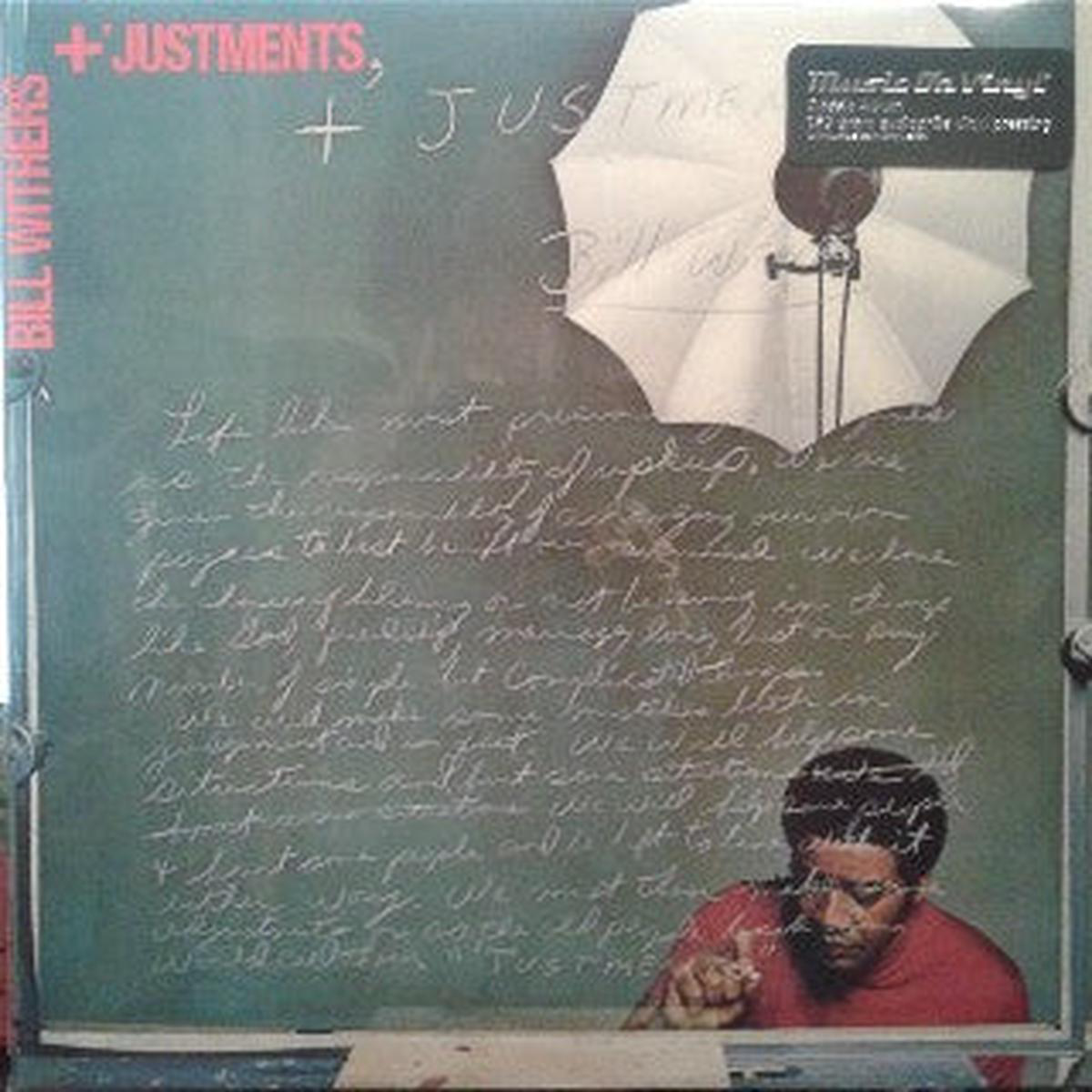 WITHERS BILL 8211 JUSTMENTS 180-GRAM AUDIOPHILE VINYL 8211 LP