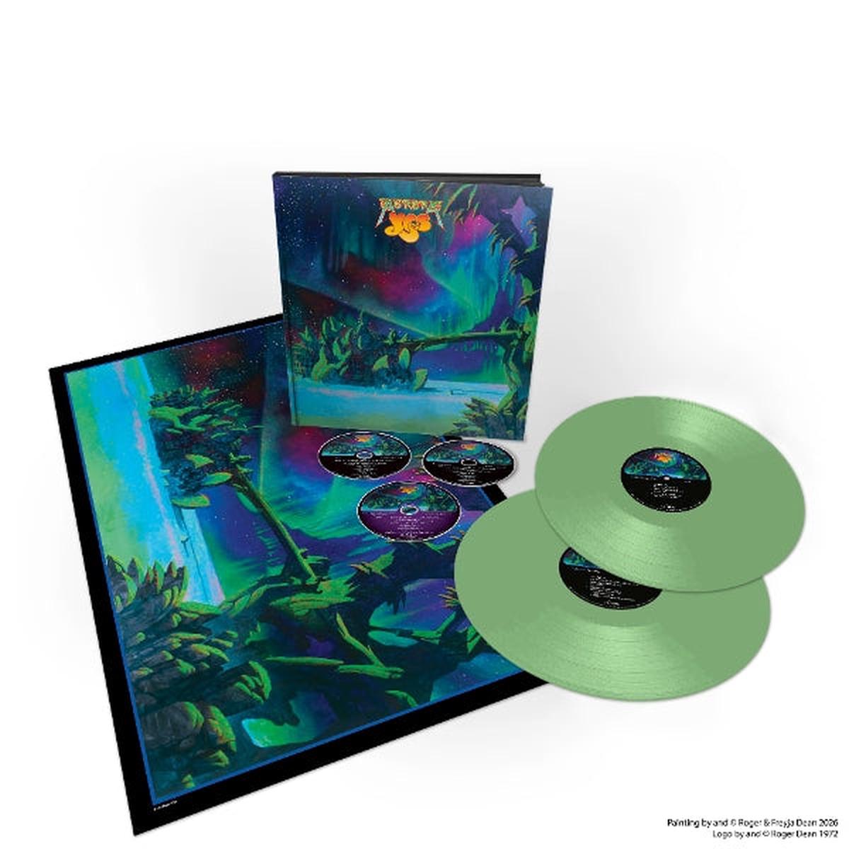 Yes - Aurora (5 LPs)