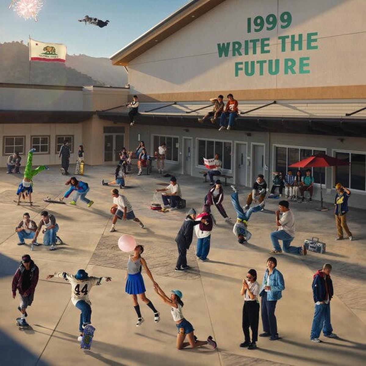 1999 Write the Future: Hella - VINYL LP