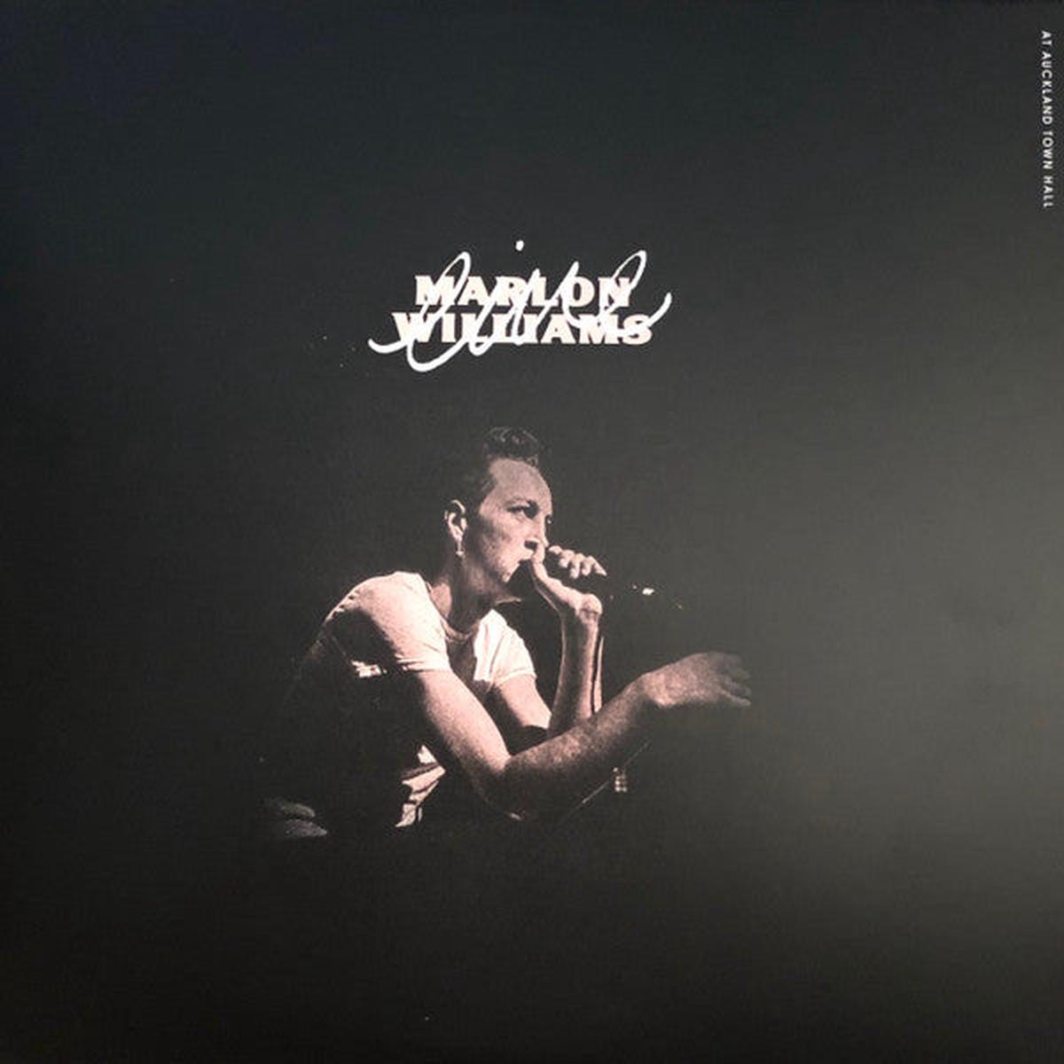 WILLIAMS, MARLON - LIVE AT AUCKLAND TOWN HALL : PINK VINYL - LP