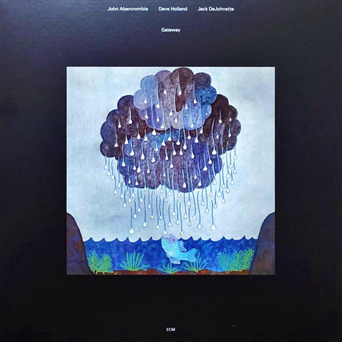 ABERCROMBIE JOHN DAVE HOLLAND JACK 8211 GATEWAY ECM LUMINESSENCE SERIES 8211 LP