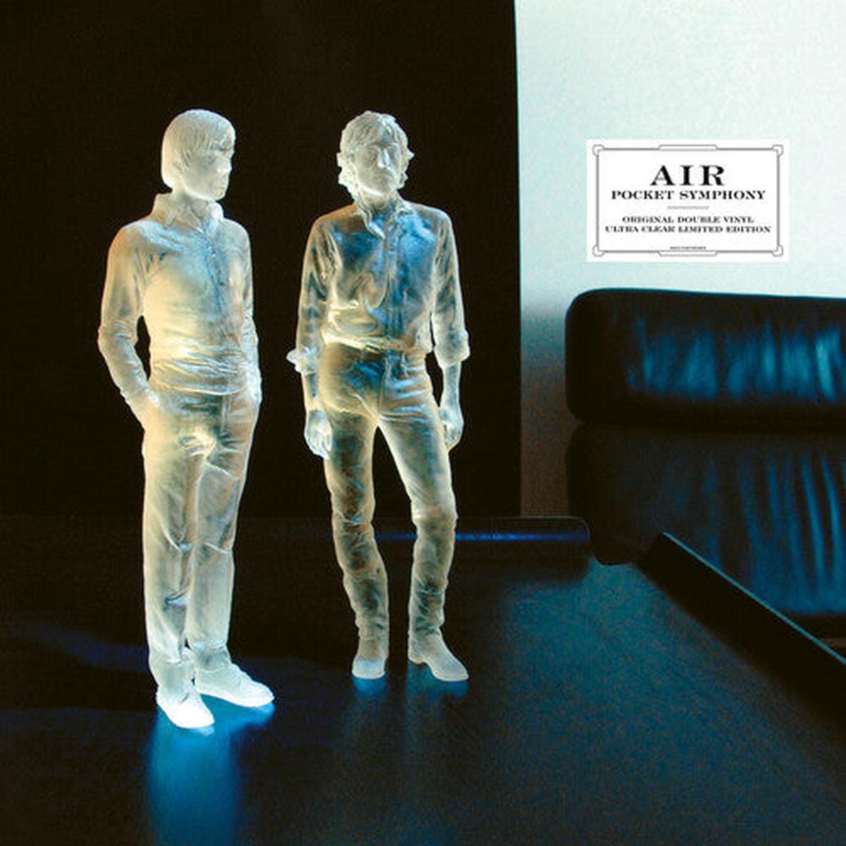 AIR - POCKET SYMPHONY : CLEAR 2LP SET (2026) - LP