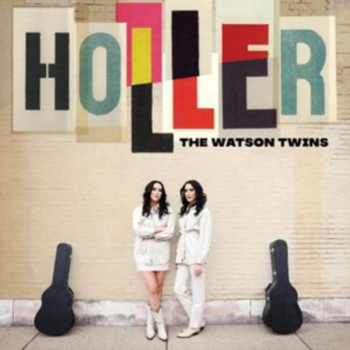 Watson Twins - Holler (LP)