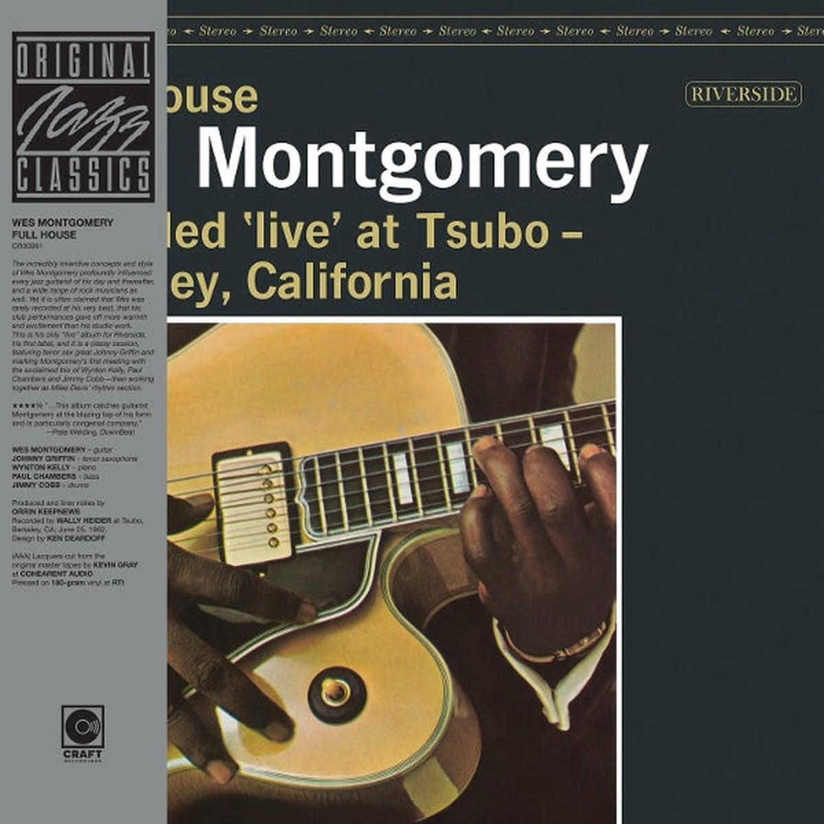 Wes Montgomery - Full House (LP)