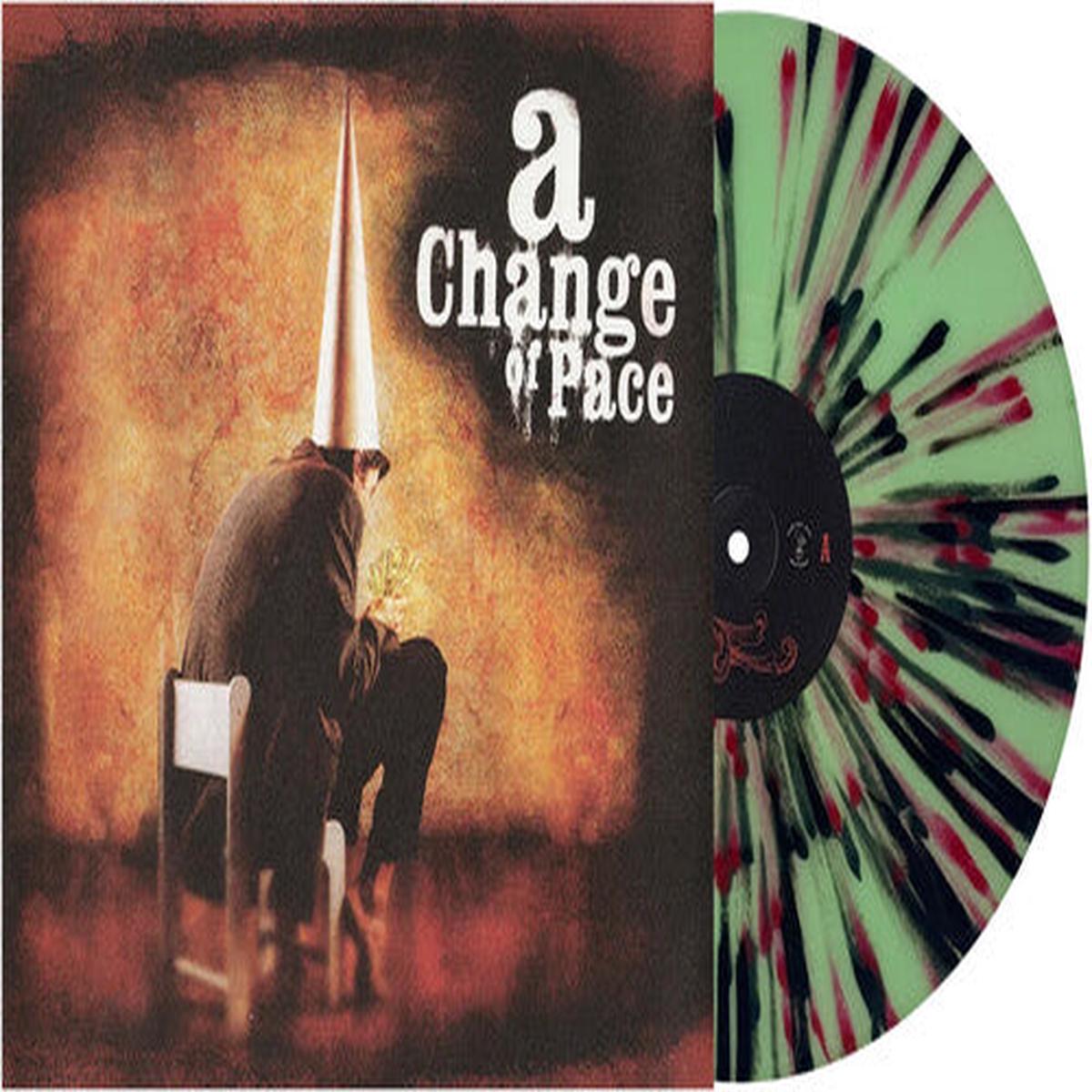 A Change of Pace: an offer you can't refuse - Black/Red Splatter - VINYL LP