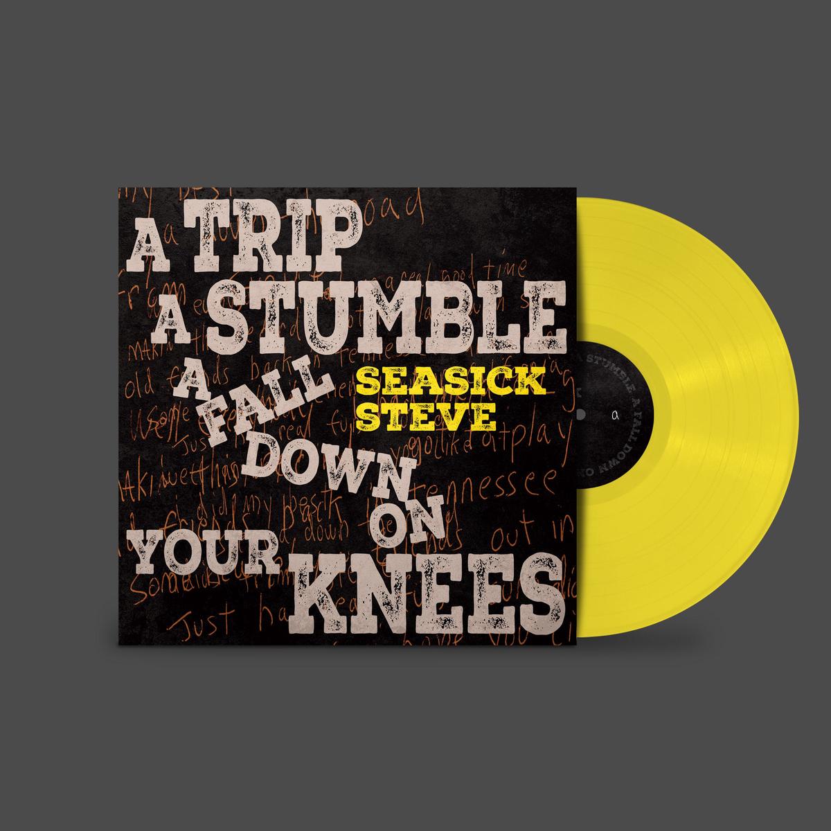 A Trip, A Stumble, A Fall Down On Your Knees: 'Canary Yellow' Vinyl LP