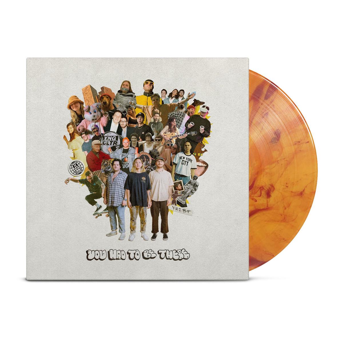 You Had To Be There  Orange/Ruby Marble  Limited to 250