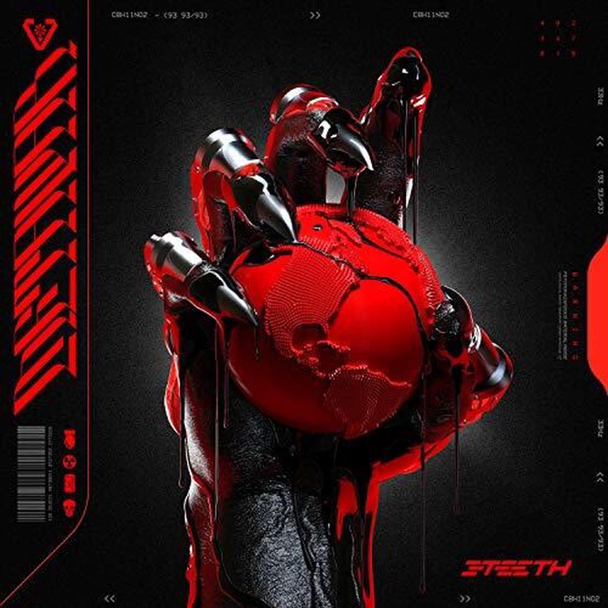 3teeth: METAWAR (Black LP+CD) - VINYL LP
