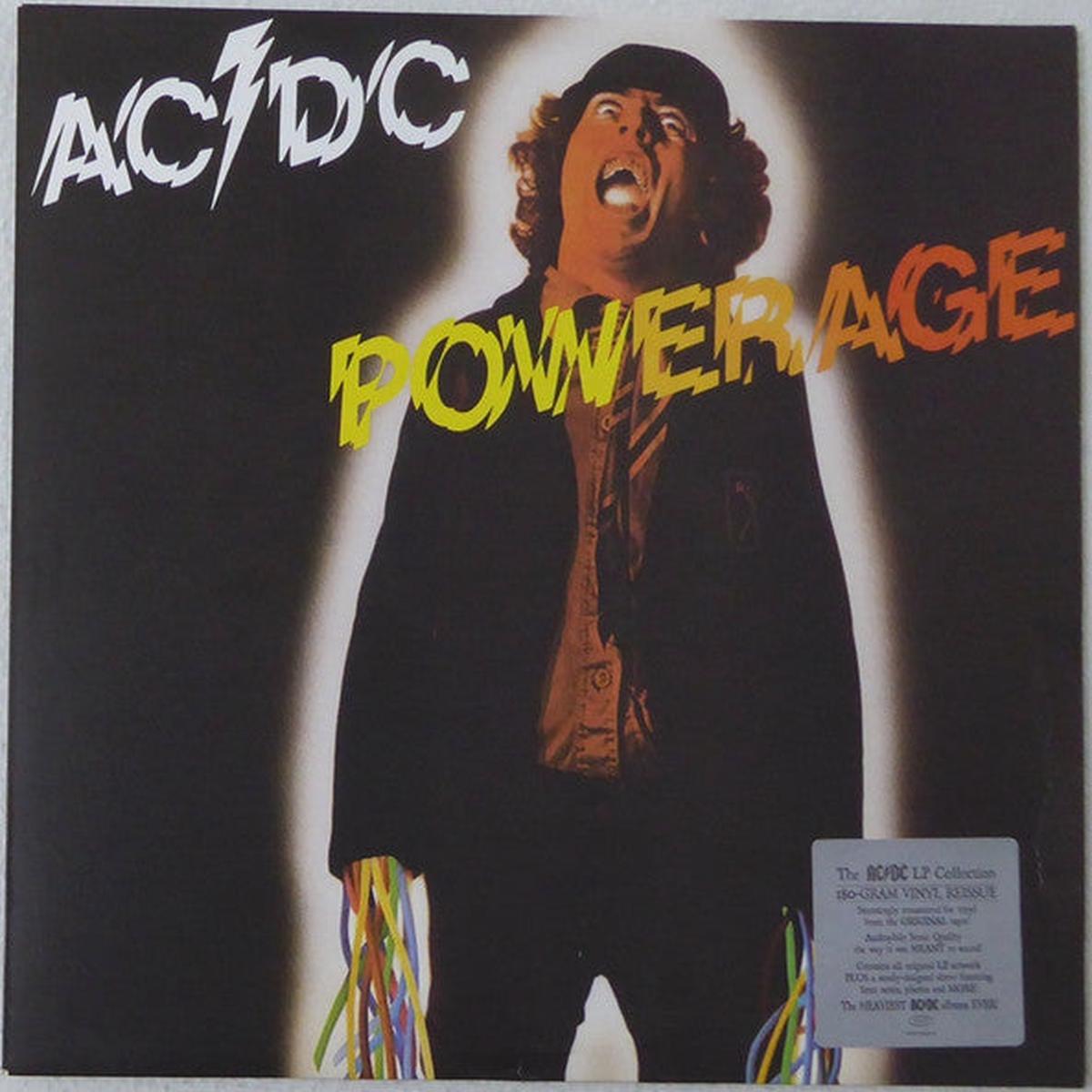 AC/DC  Powerage - VINYL LP ALBUM - NEW
