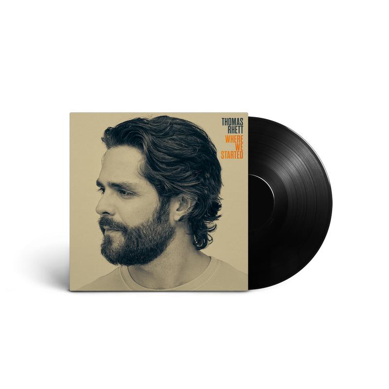 Where We Started Vinyl