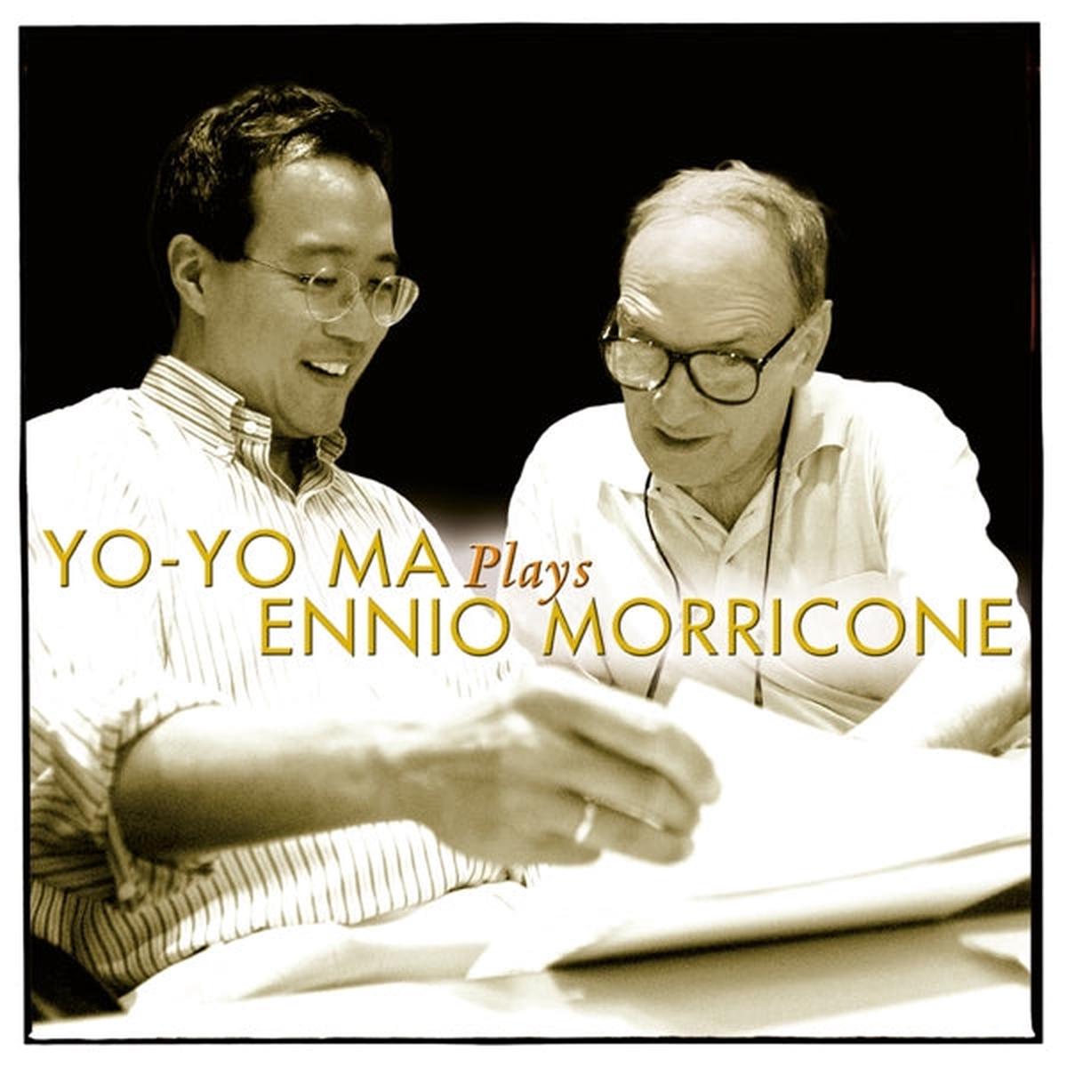 Yo-Yo Ma - Plays Ennio Morricone (2 LPs)