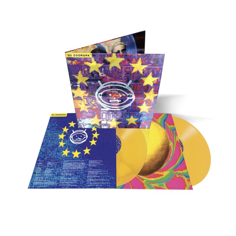 Zooropa: Yellow Vinyl 2LP