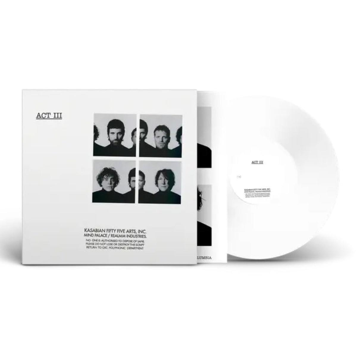 ACT III: White Vinyl LP