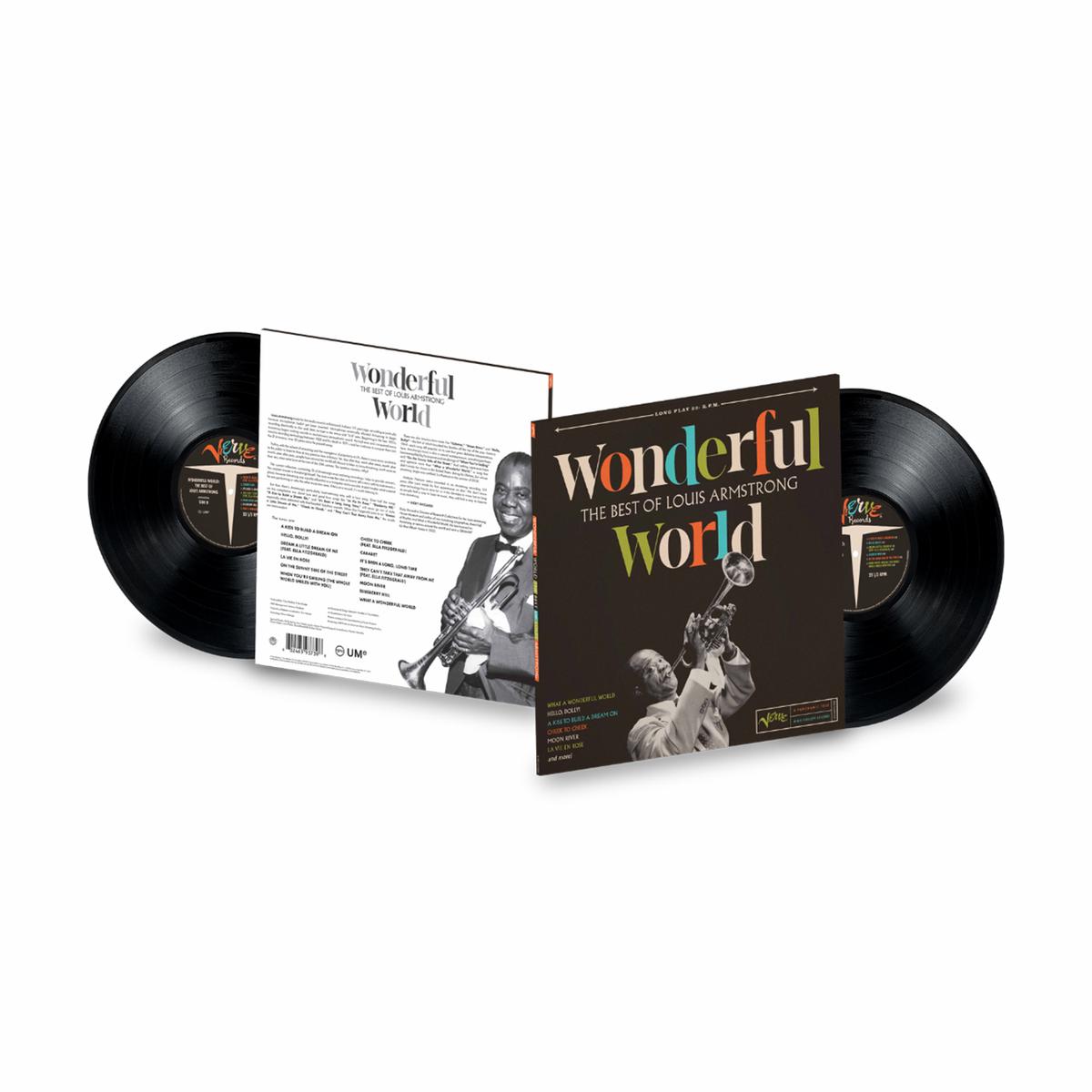 Wonderful World - The Best Of Louis Armstrong: Vinyl 2LP