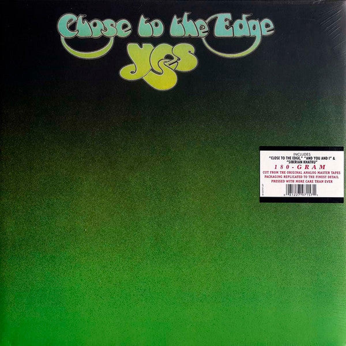 YES - CLOSE TO THE EDGE : ANALOGUE REMASTER - LP