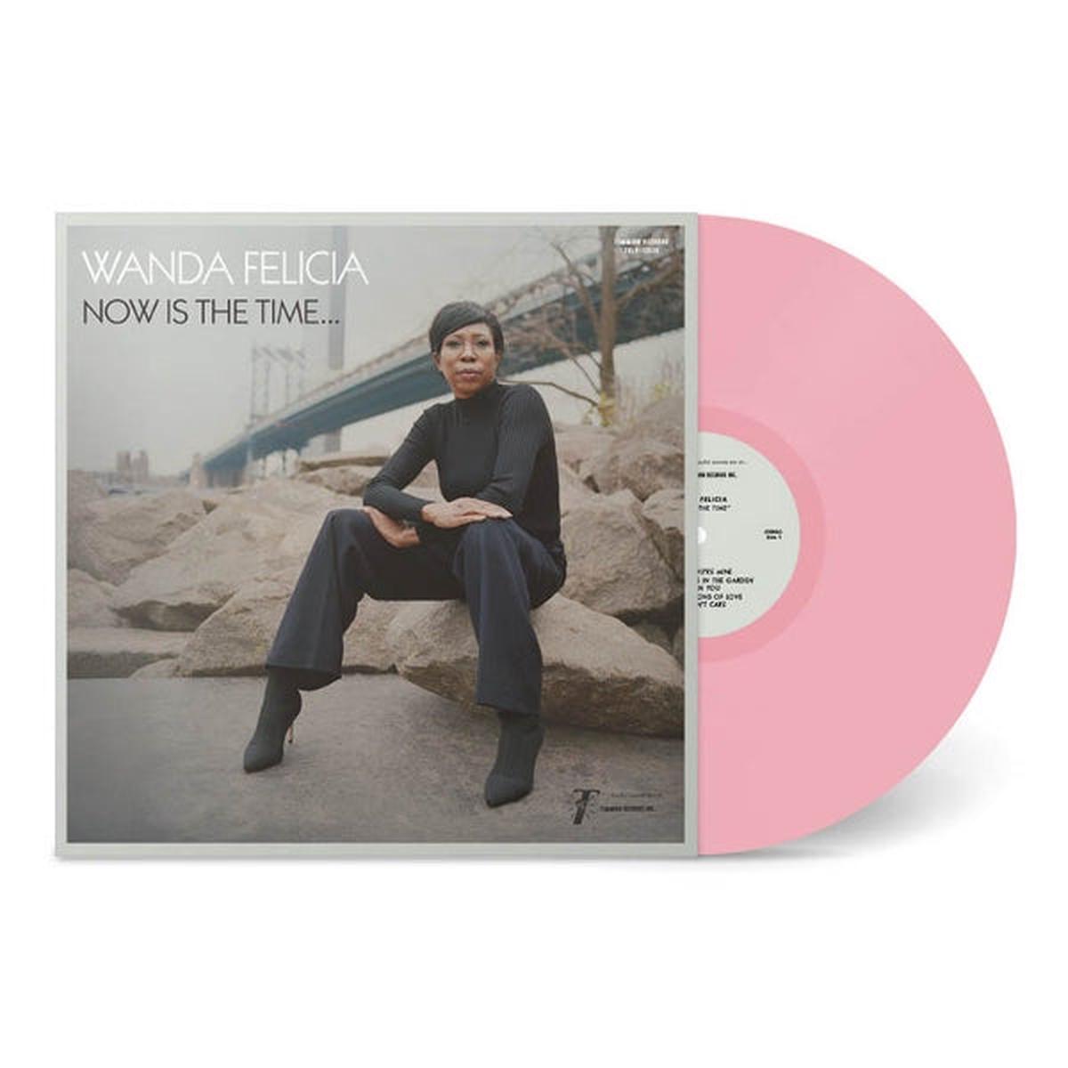 Wanda Felicia & Cold Diamond & Mink - Now is the Time (LP)