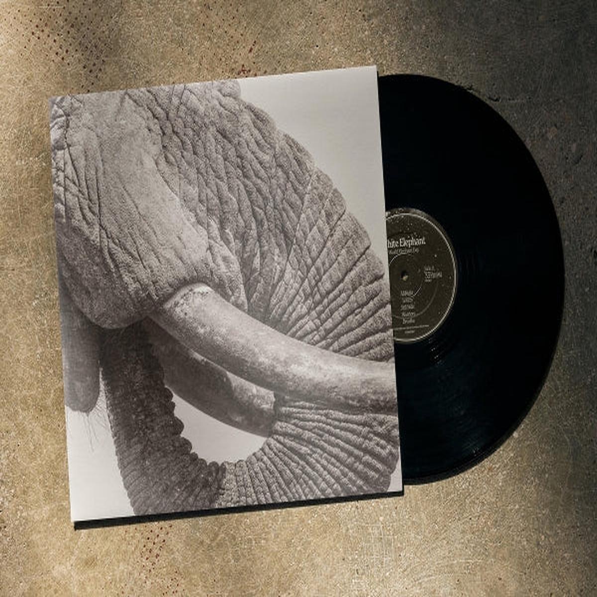 White Elephant - World Elephant Day (LP)