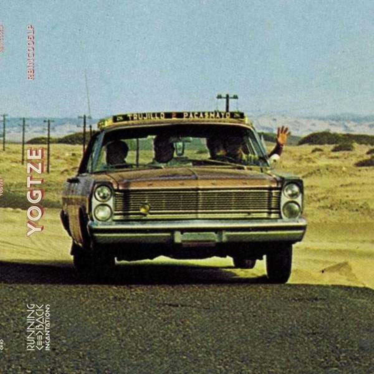 Yogtze - Yogtze (LP)