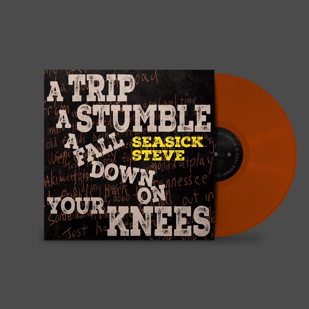 A Trip A Stumble A Fall Down On Your Knees Limited 8217Toffee8217 Vinyl LP