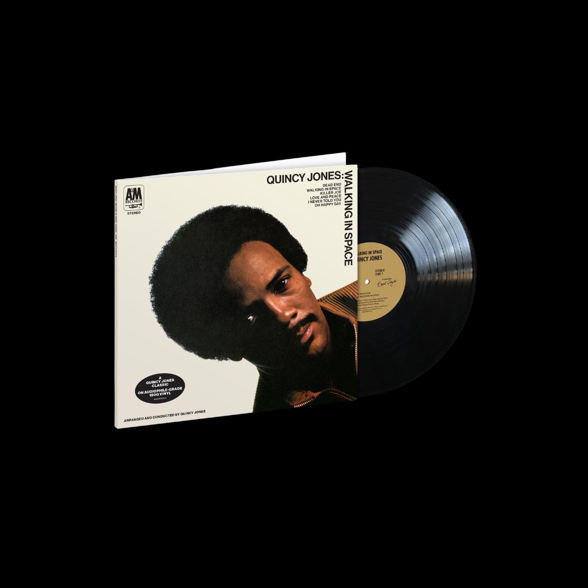 Walking In Space - Vinyl
