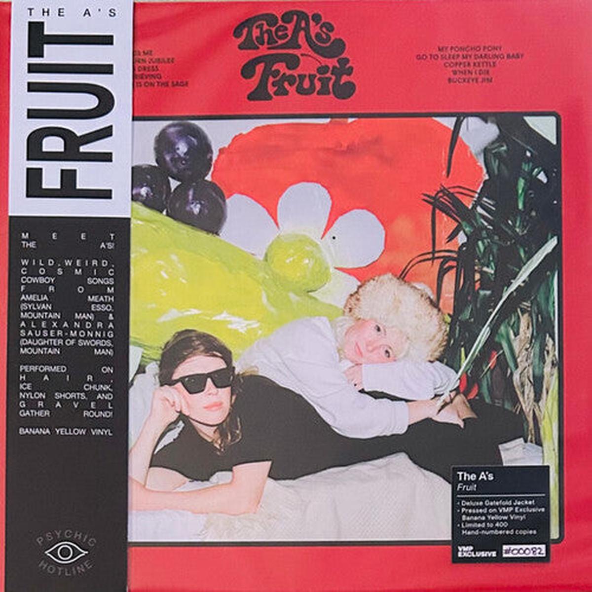 A's: Fruit - Yellow Colored Vinyl - VINYL LP
