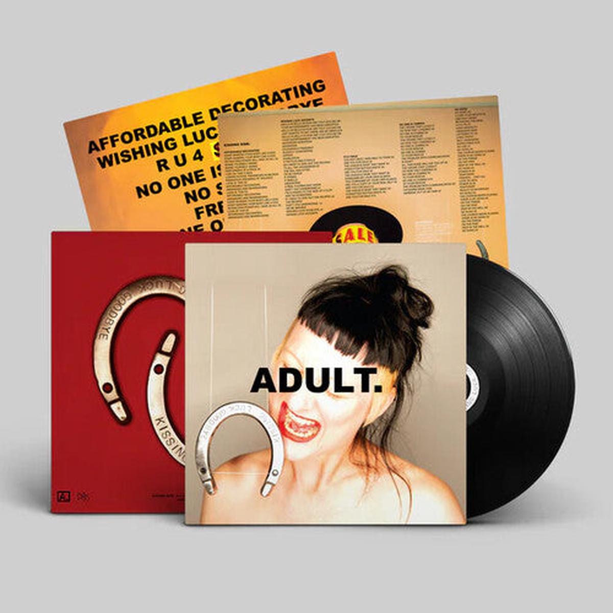 Adult.: Kissing Luck Goodbye - VINYL LP