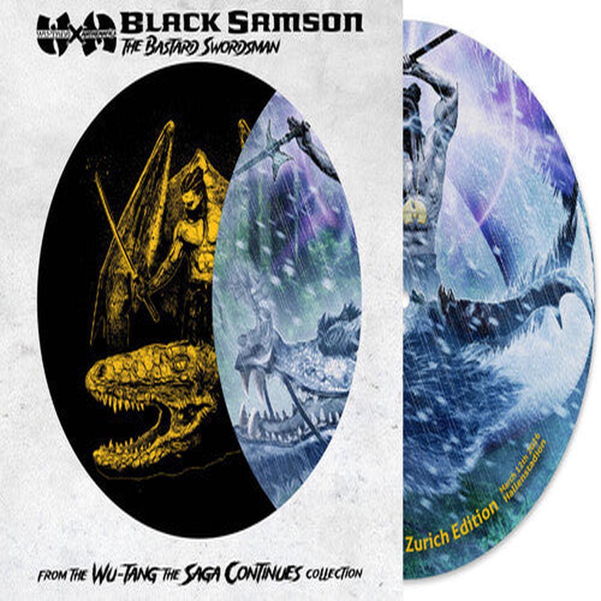 Wu-Tang Clan & DJ Mathematics: Black Samson, The Bastard Swordsman - Zurich Exclusive Picture Disc Tour Edition - VINYL LP