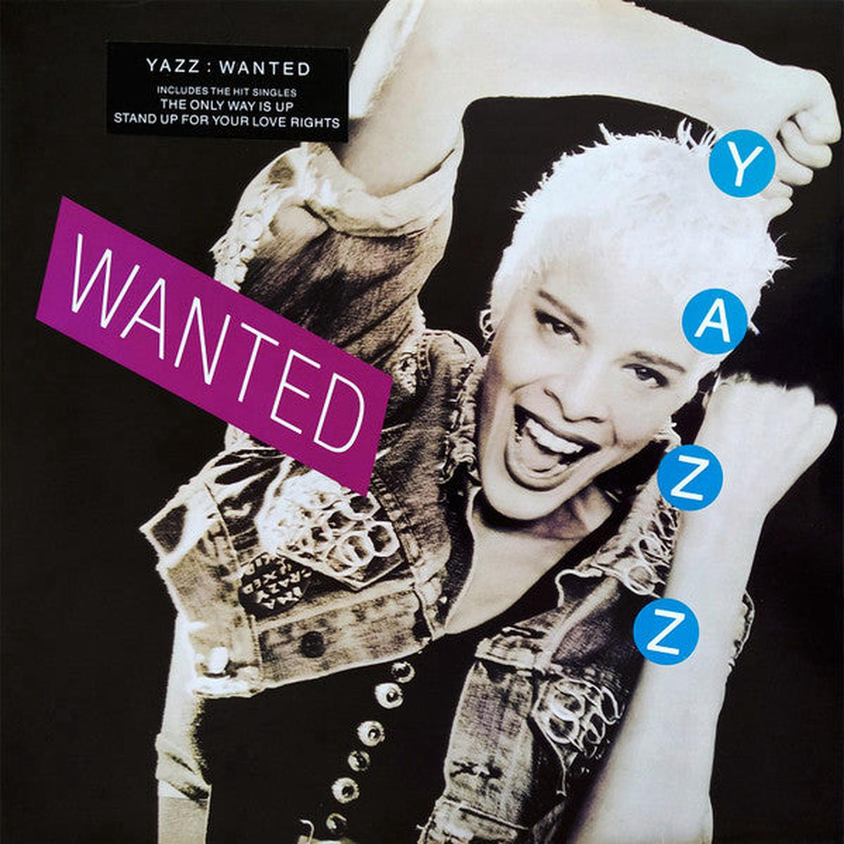 YAZZ 8211 WANTED (UK PRESS) 8211 LP