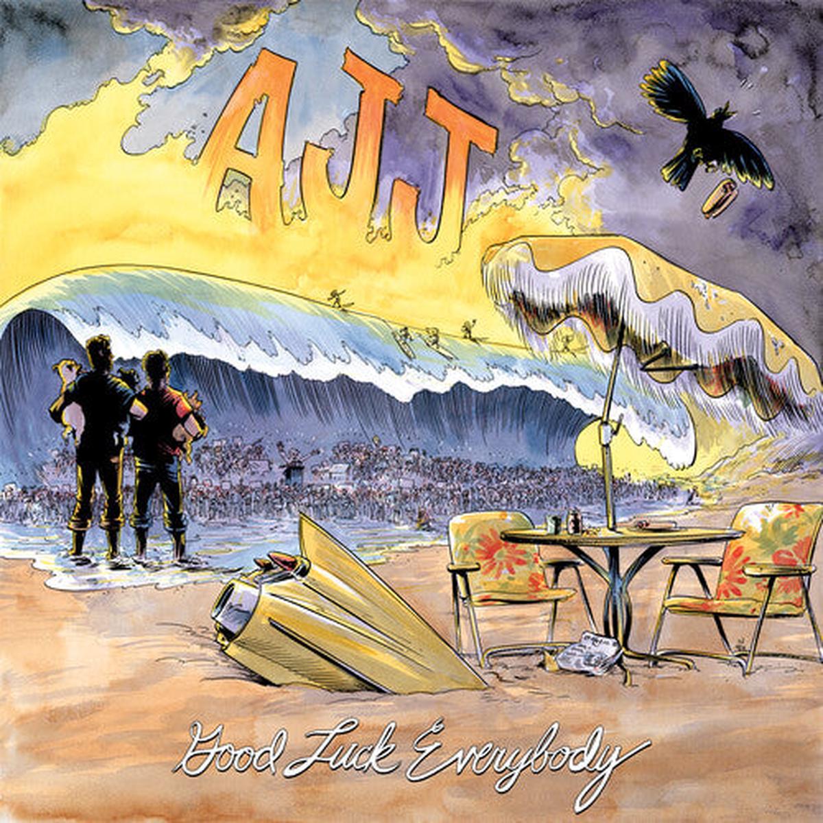 AJJ: Good Luck Everybody - VINYL LP