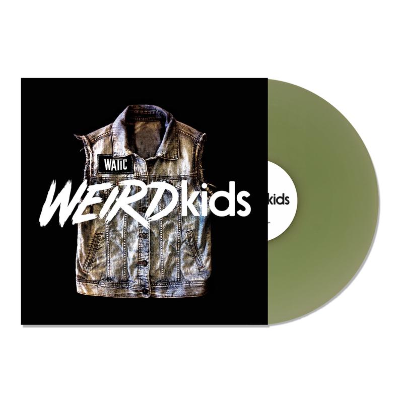 We Are In The Crowd 'Weird Kids' Coke Bottle Green