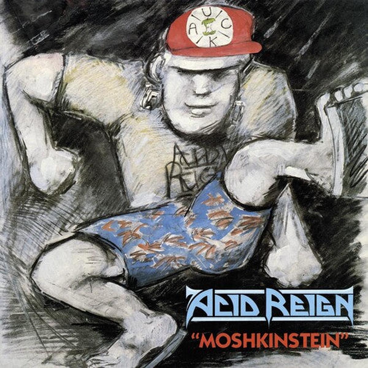 Acid Reign: Moshkinstein - VINYL LP
