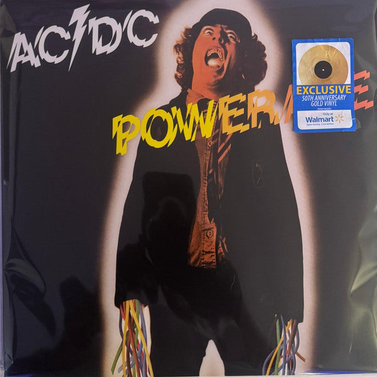 AC/DC - POWERAGE : GOLD VINYL - LP