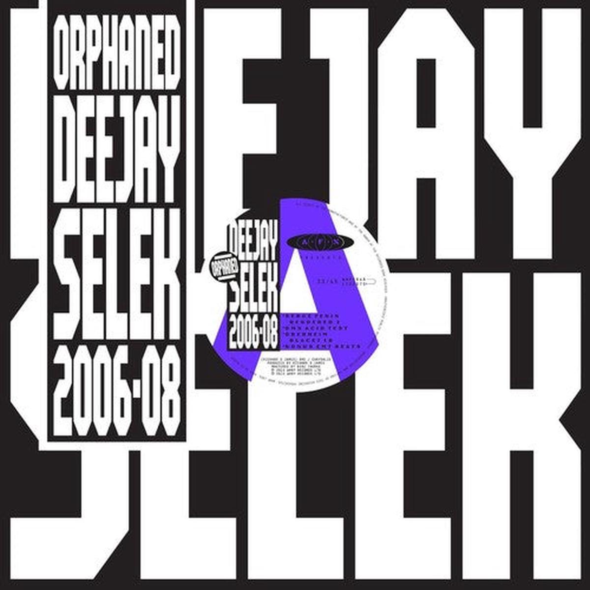 Afk: Orphaned Deejay Selek - VINYL LP