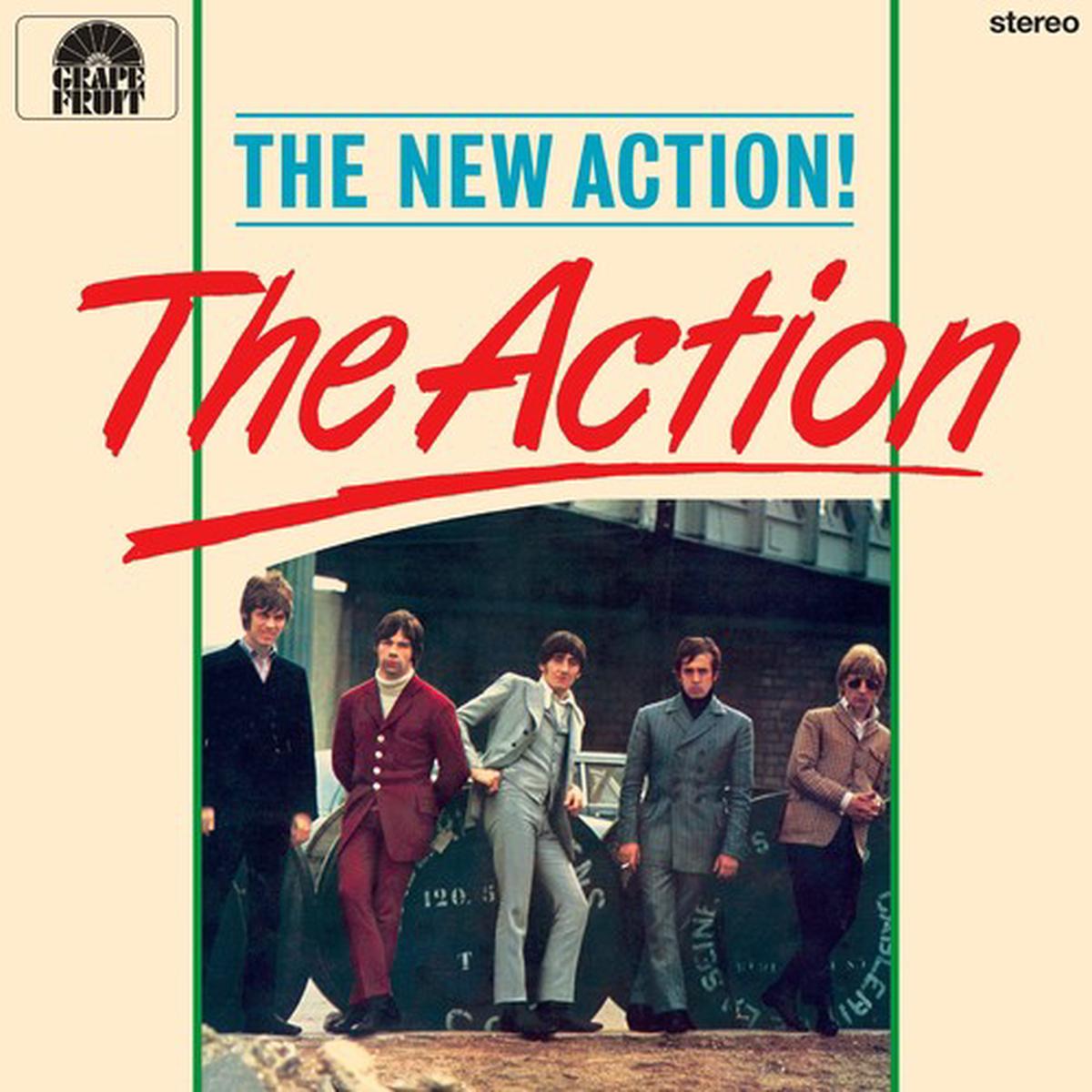Action: New Action! - VINYL LP