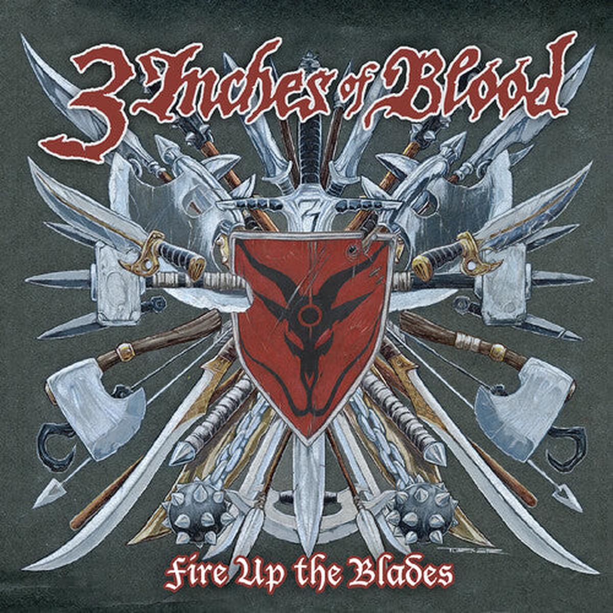 3 Inches of Blood: Fire Up The Blades (expanded) - VINYL LP