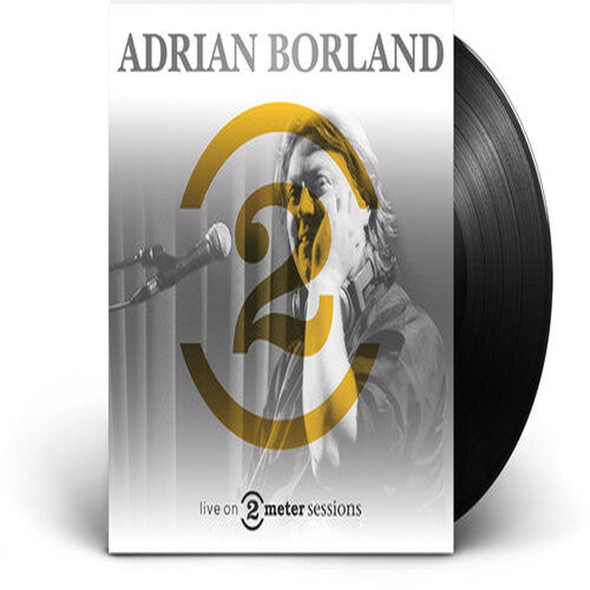 Adrian Borland: Live On 2 Meter Sessions - Black Vinyl - VINYL LP