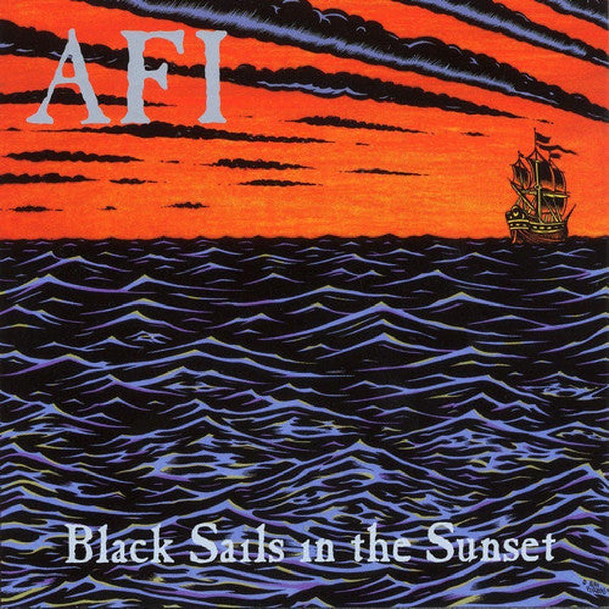 AFI: Black Sails in the Sunset - VINYL LP
