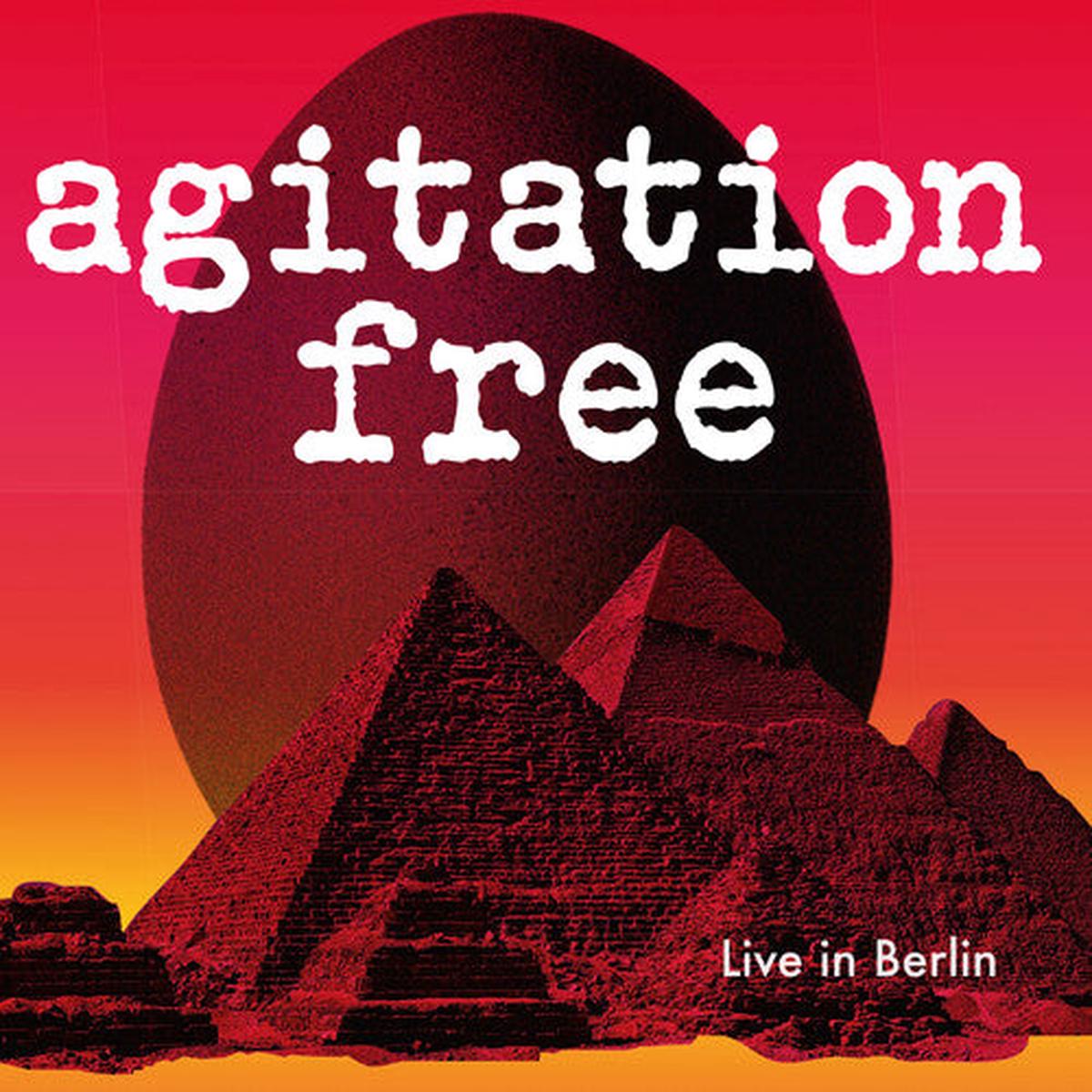 Agitation Free: Live in Berlin - VINYL LP