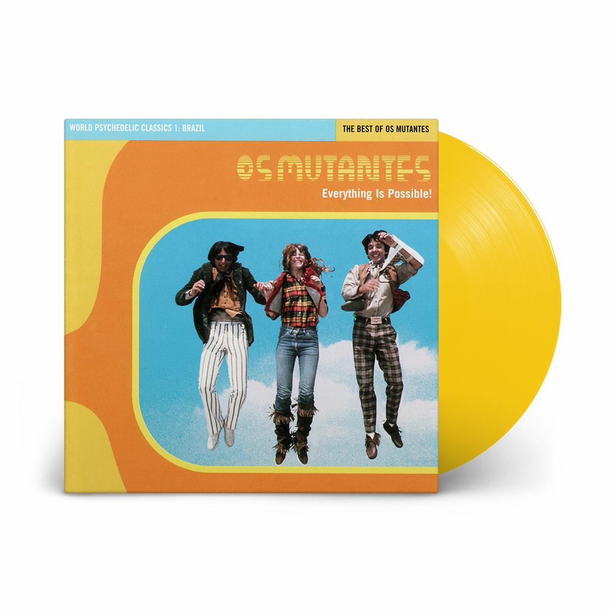 World Psychedelic Classics 1: Everything Is Possible: The Best Of Os Mutantes: Yellow Vinyl LP