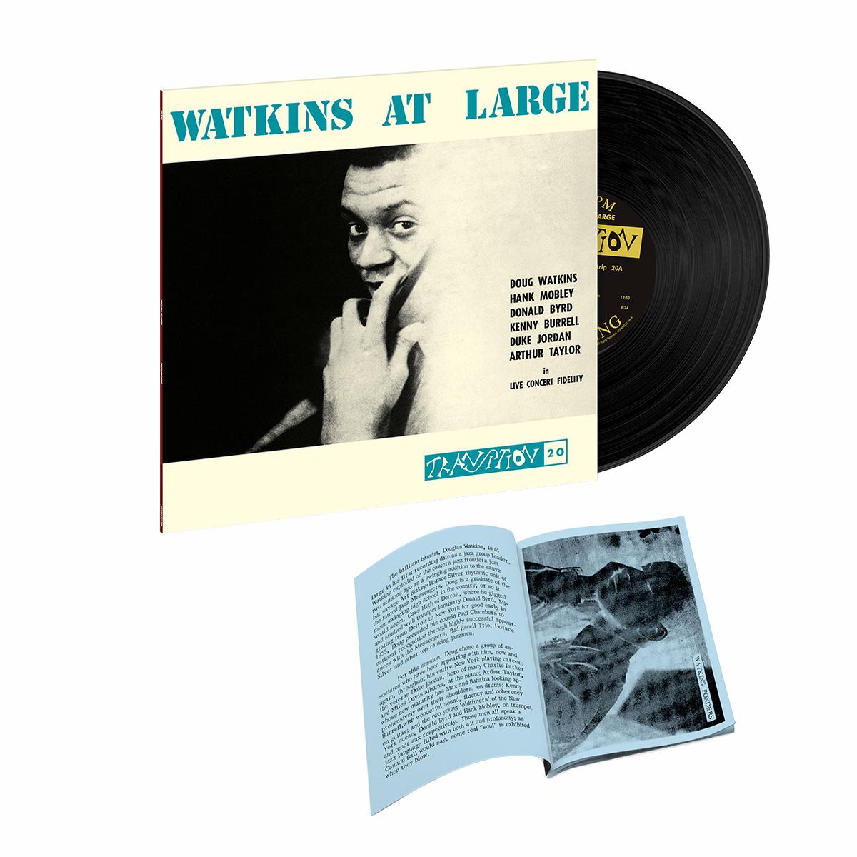 Watkins At Large (Tone Poet Series): Vinyl LP