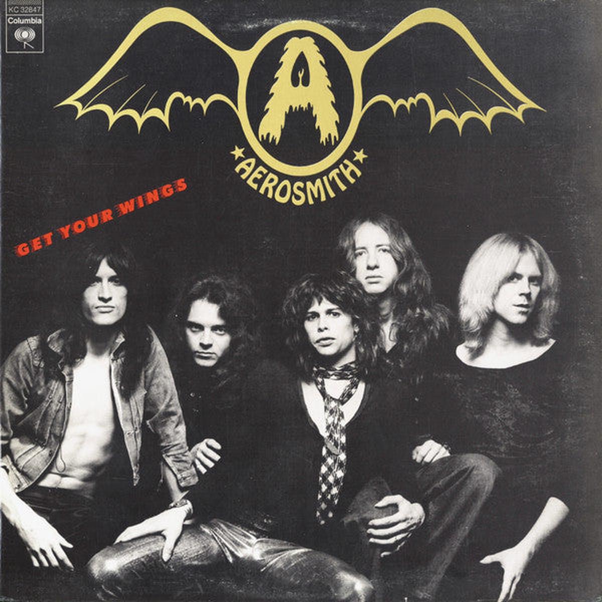 Aerosmith  Get Your Wings  1974  Hard Rock / Classic Rock (vinyl lp)