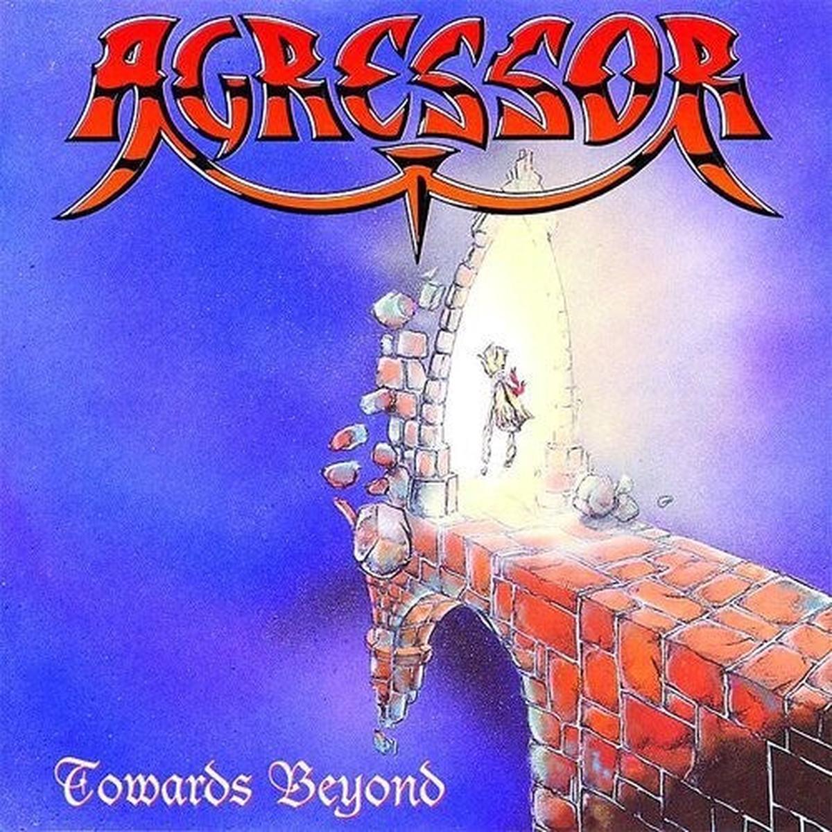 Agressor: Towards Beyond (Red & Black Marbled Vinyl) - VINYL LP