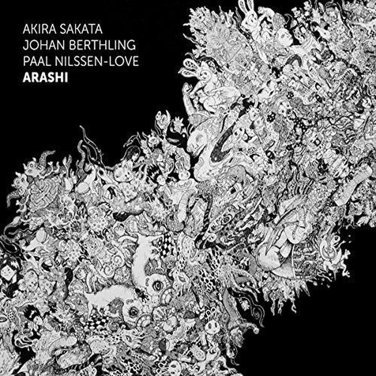 Akira Sakata / Berthling, Johan: Arashi - VINYL LP
