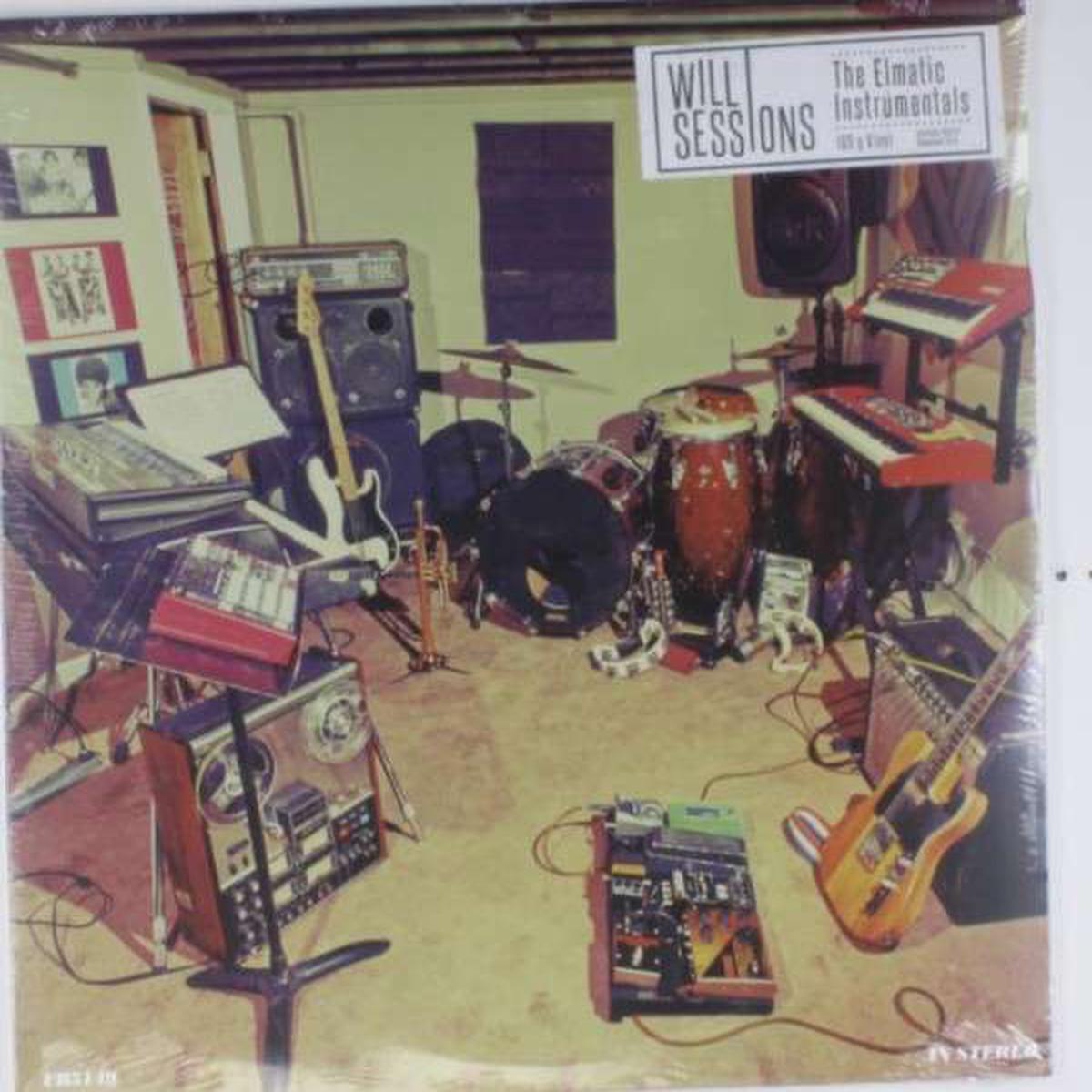 Will Sessions - Elmatic Instrumentals (LP)