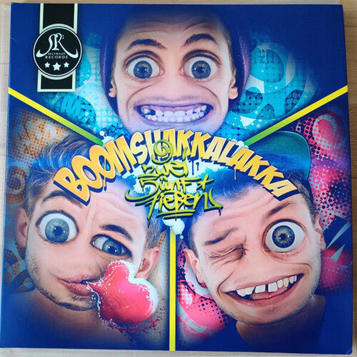 257ers: Boomshakkalakka - VINYL LP