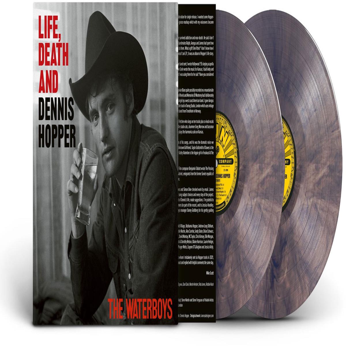 Waterboys - Life, Death, & Dennis Hopper (2 LPs)