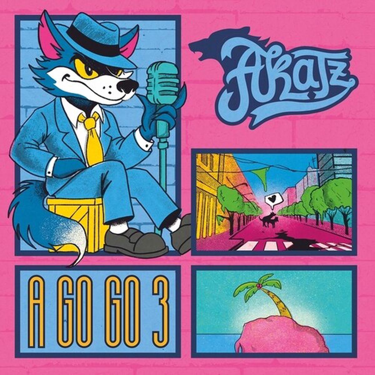 Akatz: A Go Go 3 - VINYL LP